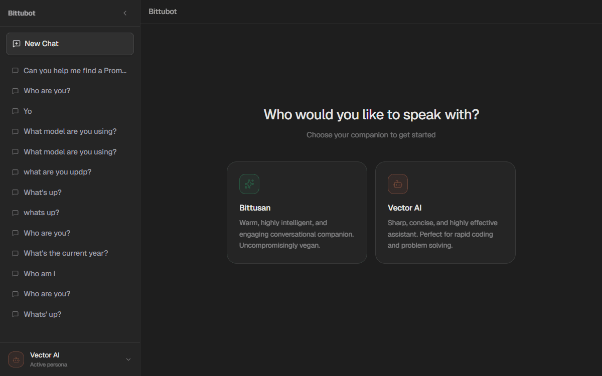 BittuBot v2 screenshot